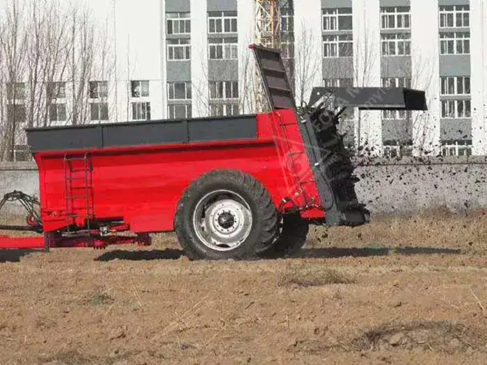 FOYA Manure Spreader - View Manure Spreader