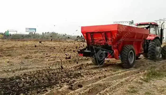 FOYA Manure Spreader - View Manure Spreader