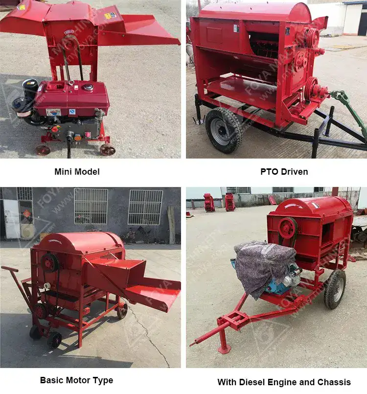 FOYA Grain Thresher - View Grain Thresher