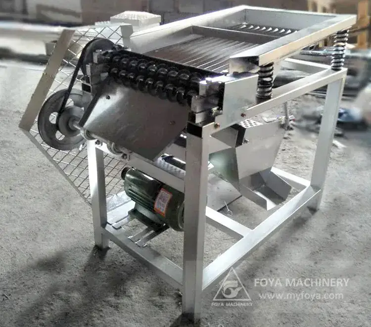 FOYA Green Bean Pod Remover Buying Guide - roller shelling machine for fresh green soybean pods and baby corn