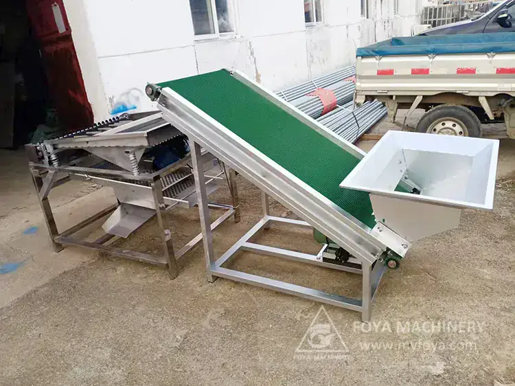FOYA Green Soybean Pod Removing Machine - View Green Soybean Pod Removing Machine