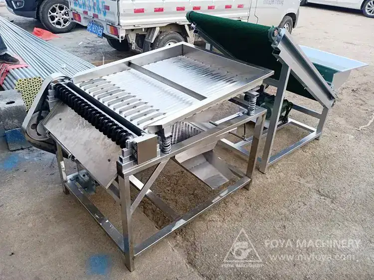 FOYA Green Soybean Pod Removing Machine - View Green Soybean Pod Removing Machine