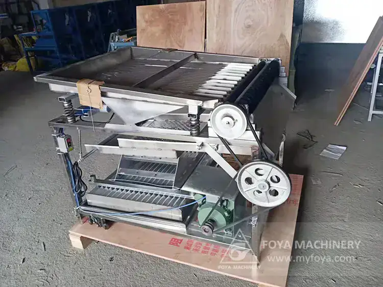 FOYA Green Soybean Pod Removing Machine - View Green Soybean Pod Removing Machine