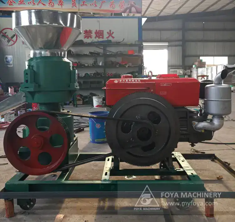 FOYA Feed Pellet Machine - View Feed Pellet Machine