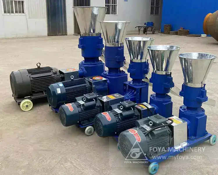 FOYA Feed Pellet Machine - View Feed Pellet Machine