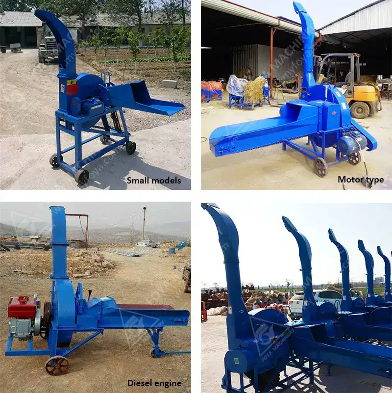 FOYA Chaff Cutter - View Chaff Cutter
