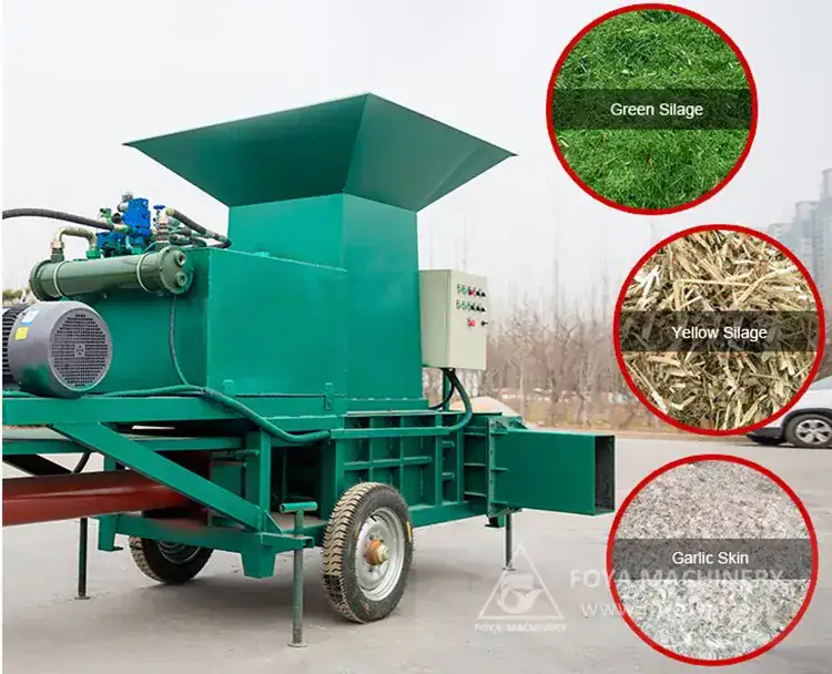 FOYA Silage Bagging Machine - View Silage Bagging Machine