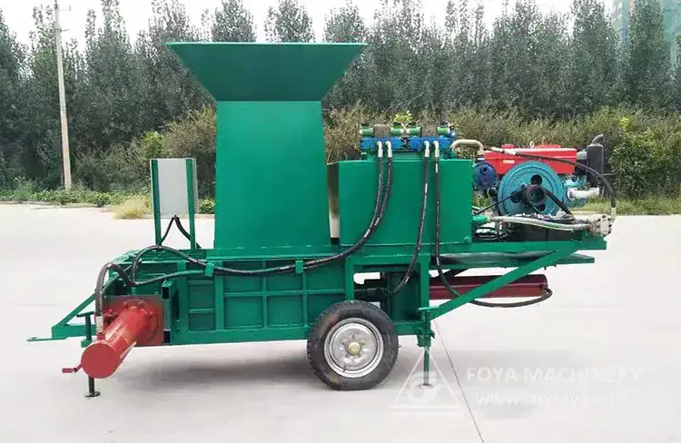 FOYA Silage Bagging Machine - View Silage Bagging Machine