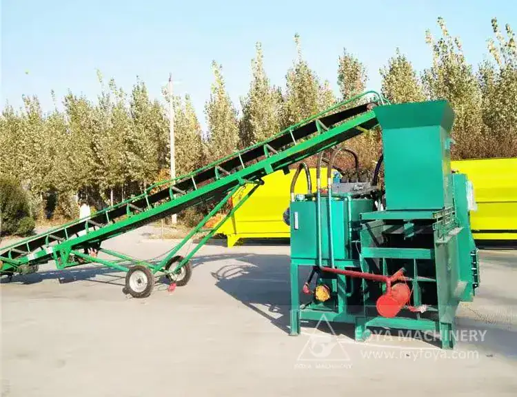 FOYA Silage Bagging Machine - View Silage Bagging Machine