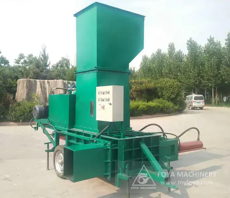 FOYA Silage Bagging Machine - View Silage Bagging Machine