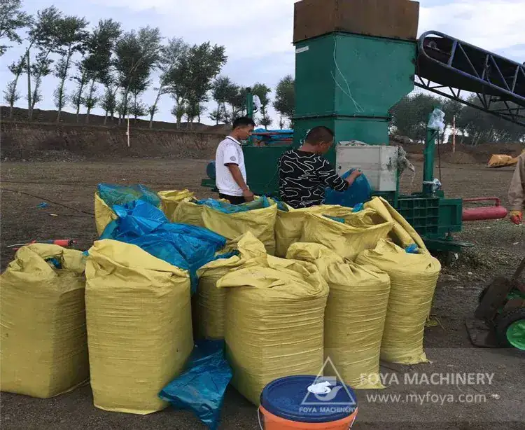 FOYA Silage Bagging Machine - View Silage Bagging Machine
