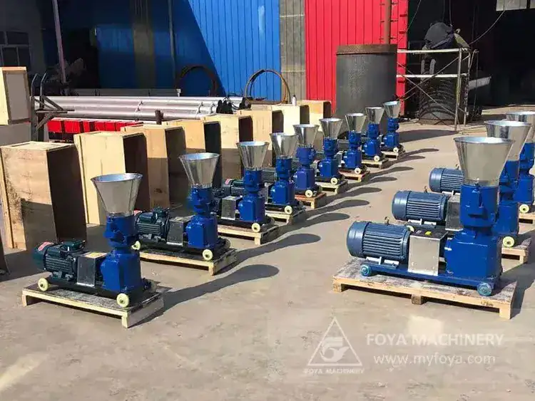 FOYA Feed Pellet Machine - View Feed Pellet Machine