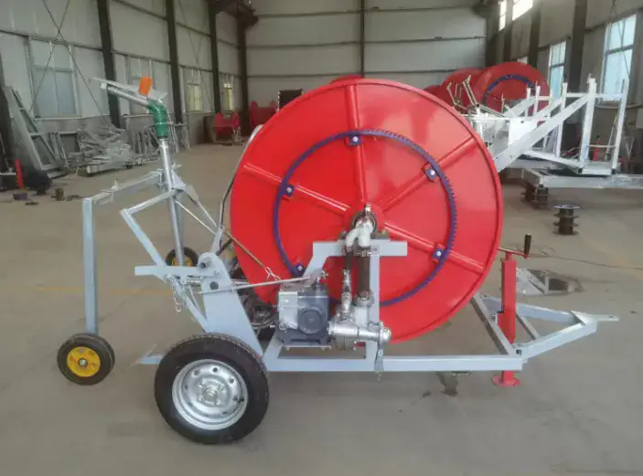 FOYA Hose Reel Irrigator - View Hose Reel Irrigator