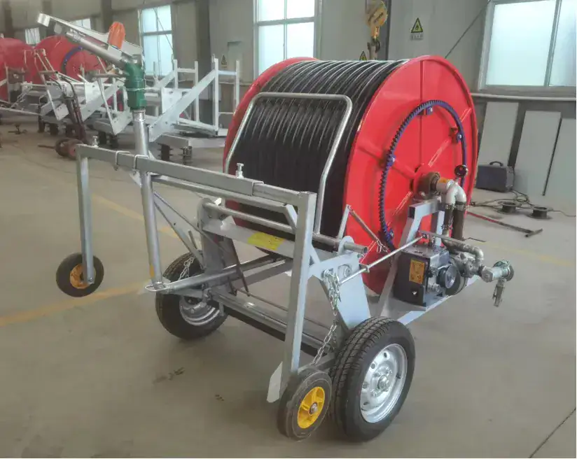 FOYA Hose Reel Irrigator - View Hose Reel Irrigator