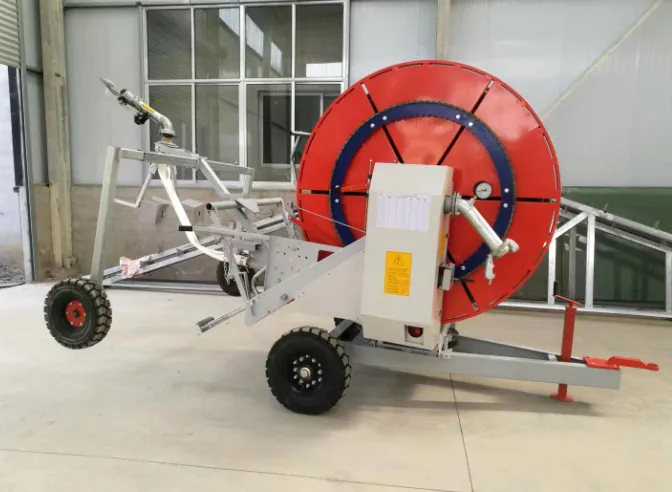 FOYA Hose Reel Irrigator - View Hose Reel Irrigator