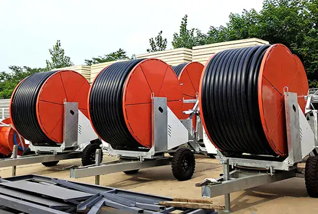 FOYA Hose Reel Irrigator - View Hose Reel Irrigator