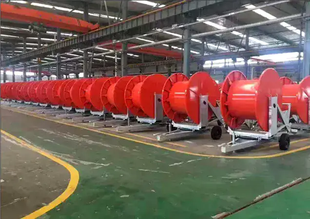 FOYA Hose Reel Irrigator - View Hose Reel Irrigator