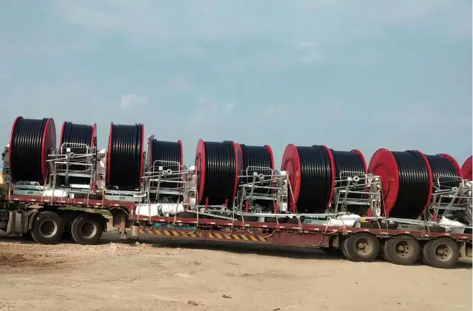 FOYA Hose Reel Irrigator - View Hose Reel Irrigator