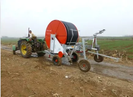 FOYA Hose Reel Irrigator - View Hose Reel Irrigator