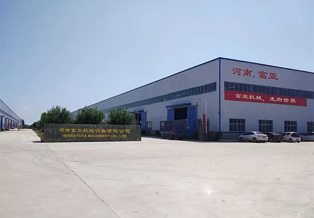 Henan Foya Machinery Co., Ltd - Factory and workshop overview