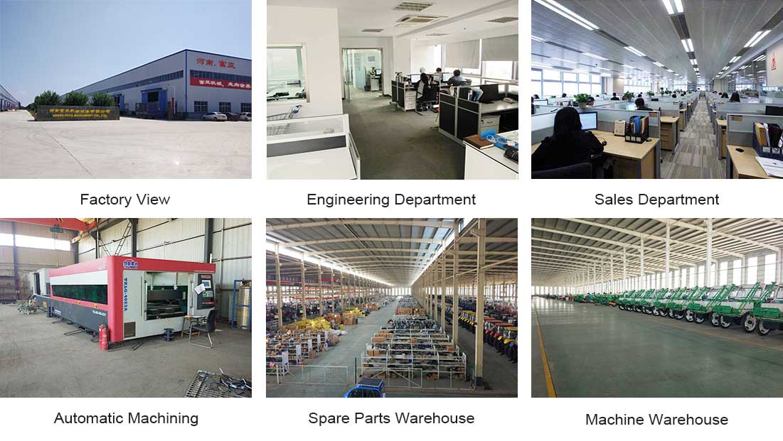 FOYA Machinery production line and manufacturing process