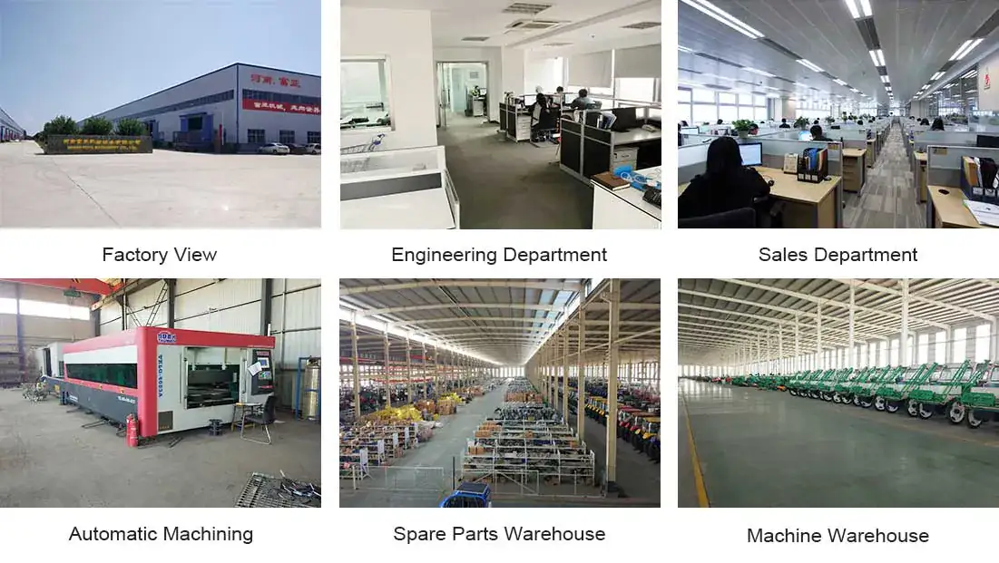 FOYA Machinery production line and manufacturing process