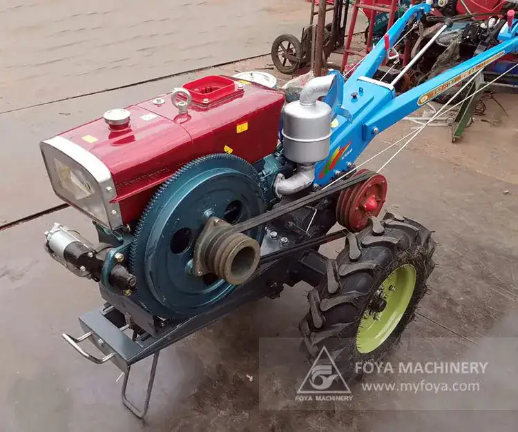 FOYA Walking Tractor - View Walking Tractor