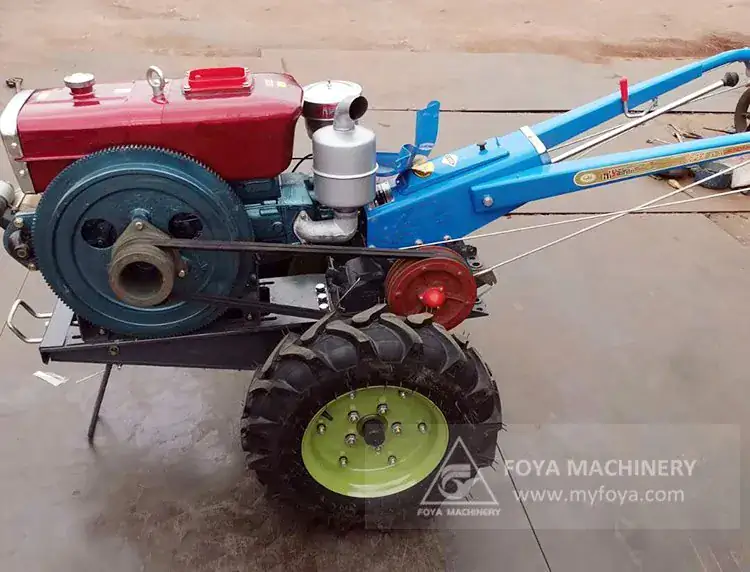 FOYA Walking Tractor - View Walking Tractor