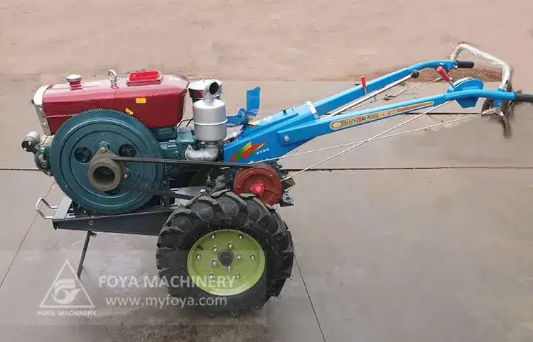 FOYA Walking Tractor - View Walking Tractor