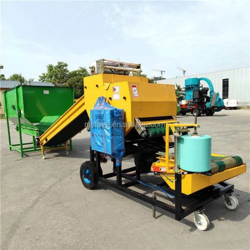 FOYA Square Silage Baler - Operation View
