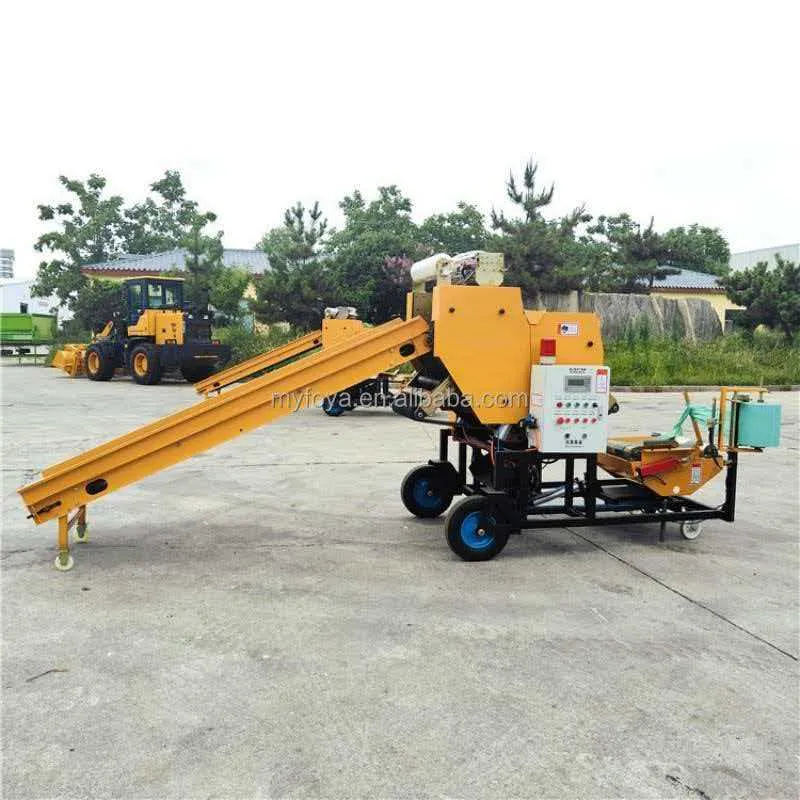 FOYA Square Silage Baler - Detail View