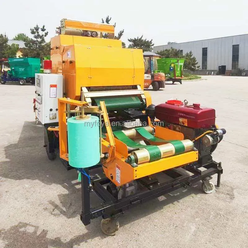 FOYA Square Silage Baler - Feature View